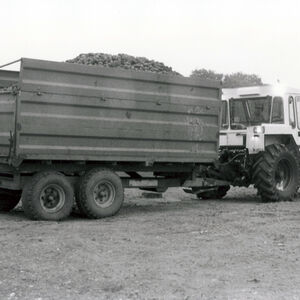 trantor tractor construction plant