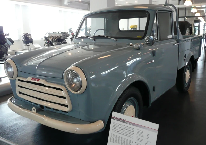 Datsun Truck | Tractor & Construction Plant Wiki | FANDOM powered by Wikia