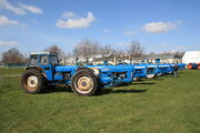 Doe 130 line up at Norwich showground 2012 IMG 5989