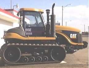 Caterpillar Challenger 95e Tractor Construction Plant Wiki Fandom