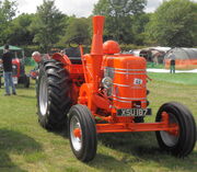 Field Marshall XSU 187 at Ashby Magna (croped) SDC10918