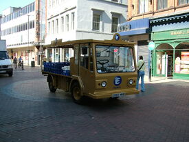 Milk float - Liverpool - 2005-06-27