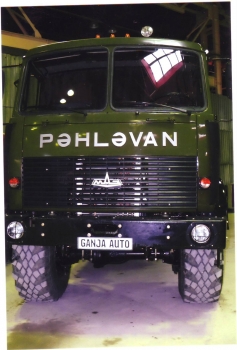 PEHLEVAN truck