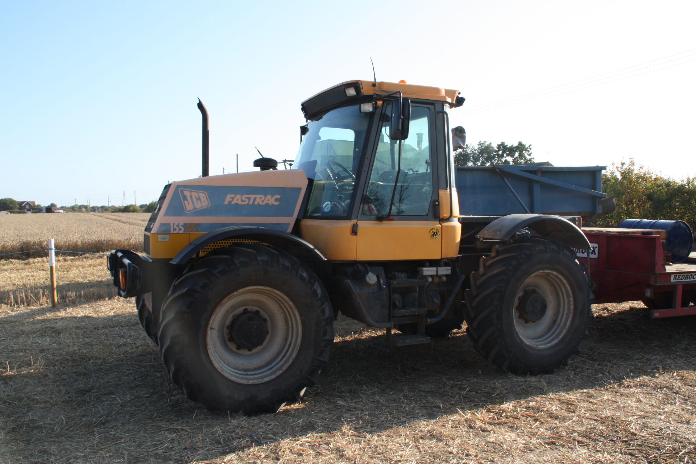 Jcb Fastrac Range Tractor Construction Plant Wiki Fandom