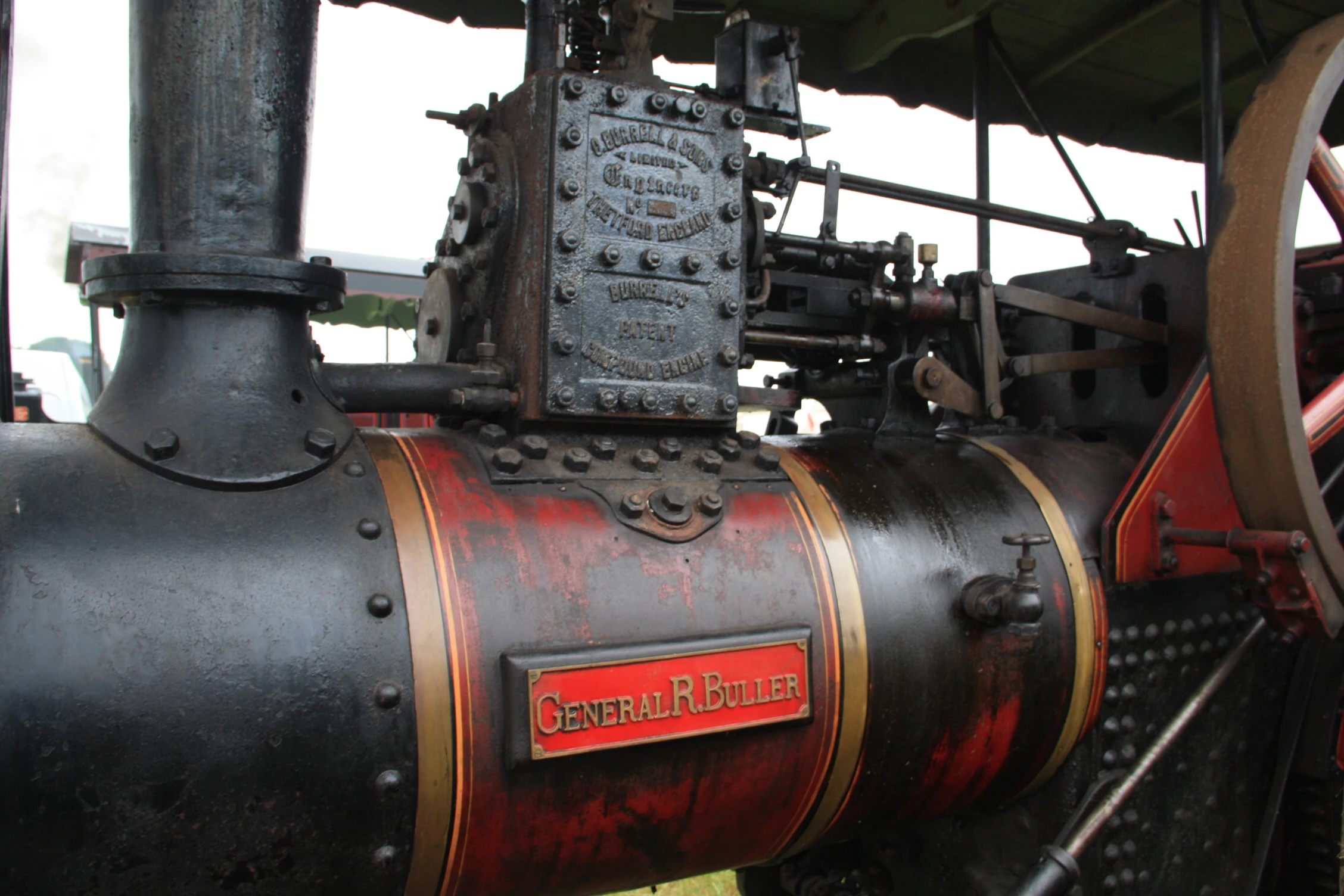 Burrell No 2513 Tractor Construction Plant Wiki Fandom