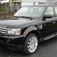 Range Rover Sport Tractor Construction Plant Wiki Fandom