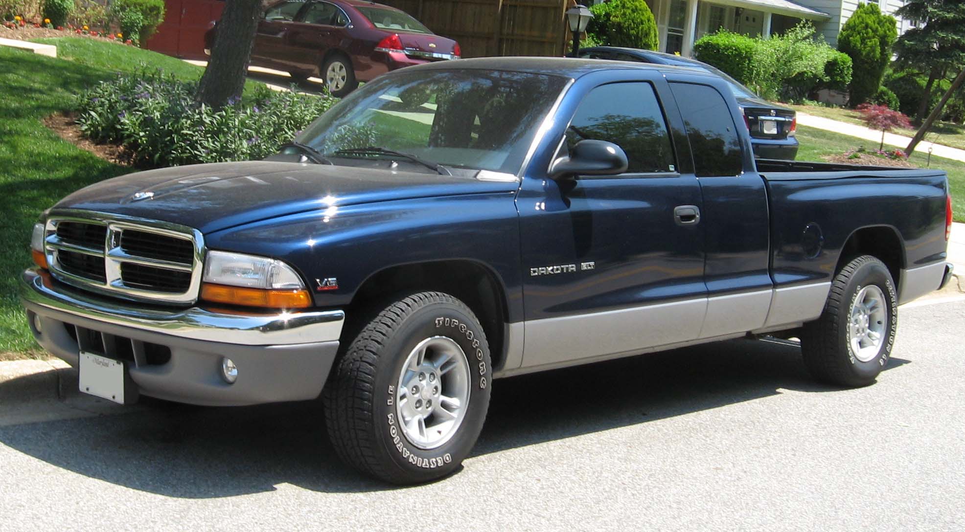 2nd-gen Dodge Dakota SLT extended cab