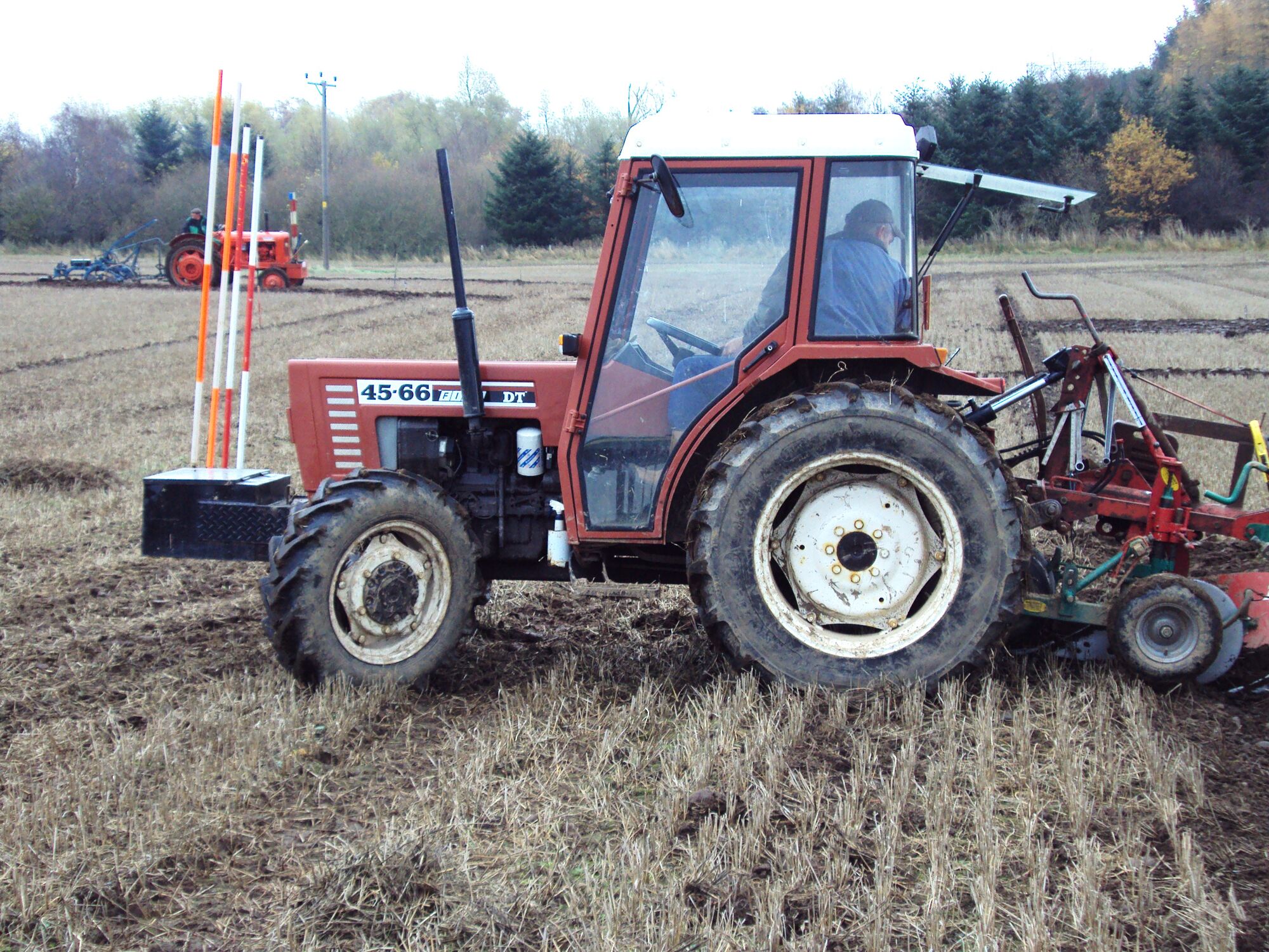 List of Fiat Tractor Models | Tractor & Construction Plant ... wiring diagram for cj8 