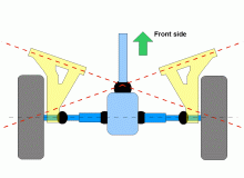 Axle - Semi trailing-arm 23 thumb 250px