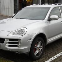 Porsche Cayenne Tractor Construction Plant Wiki Fandom