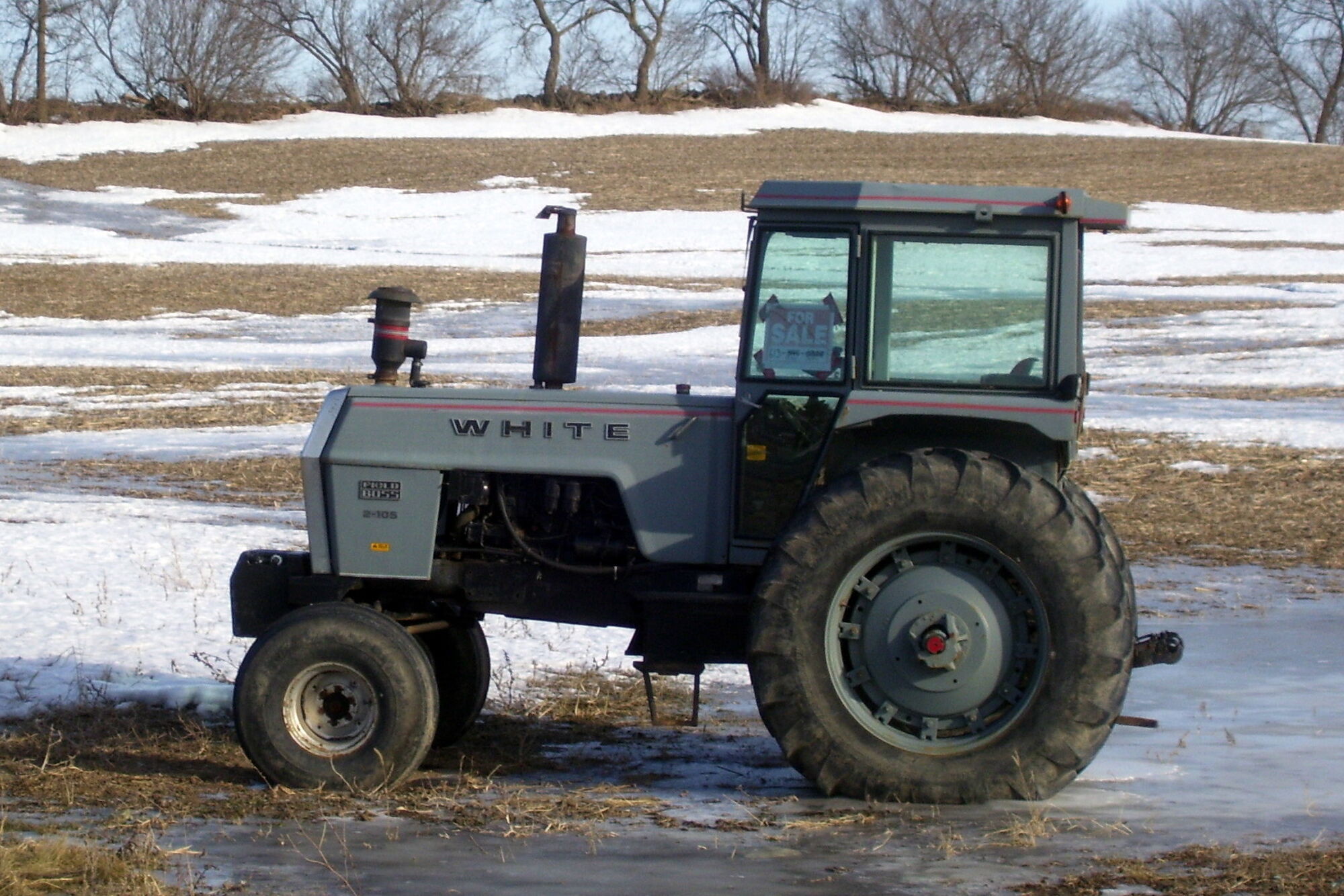 White 2-105 Field Boss | Tractor & Construction Plant Wiki ... john deere diesel engine schematics 