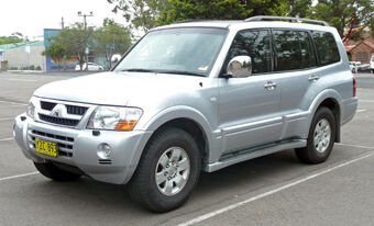 Mitsubishi Pajero Tractor Construction Plant Wiki Fandom