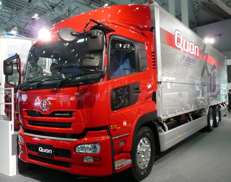 Nissan diesel quon