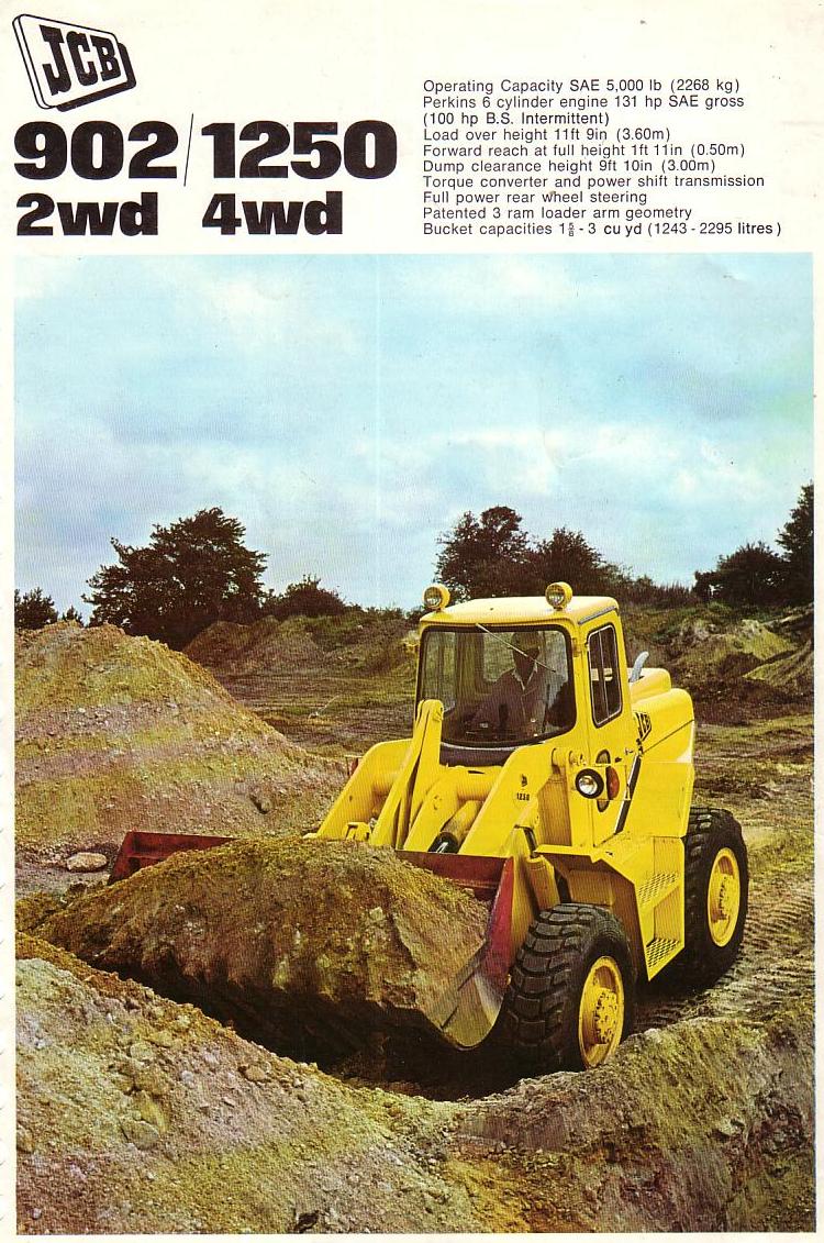 JCB 902 | Tractor & Construction Plant Wiki | FANDOM powered by Wikia