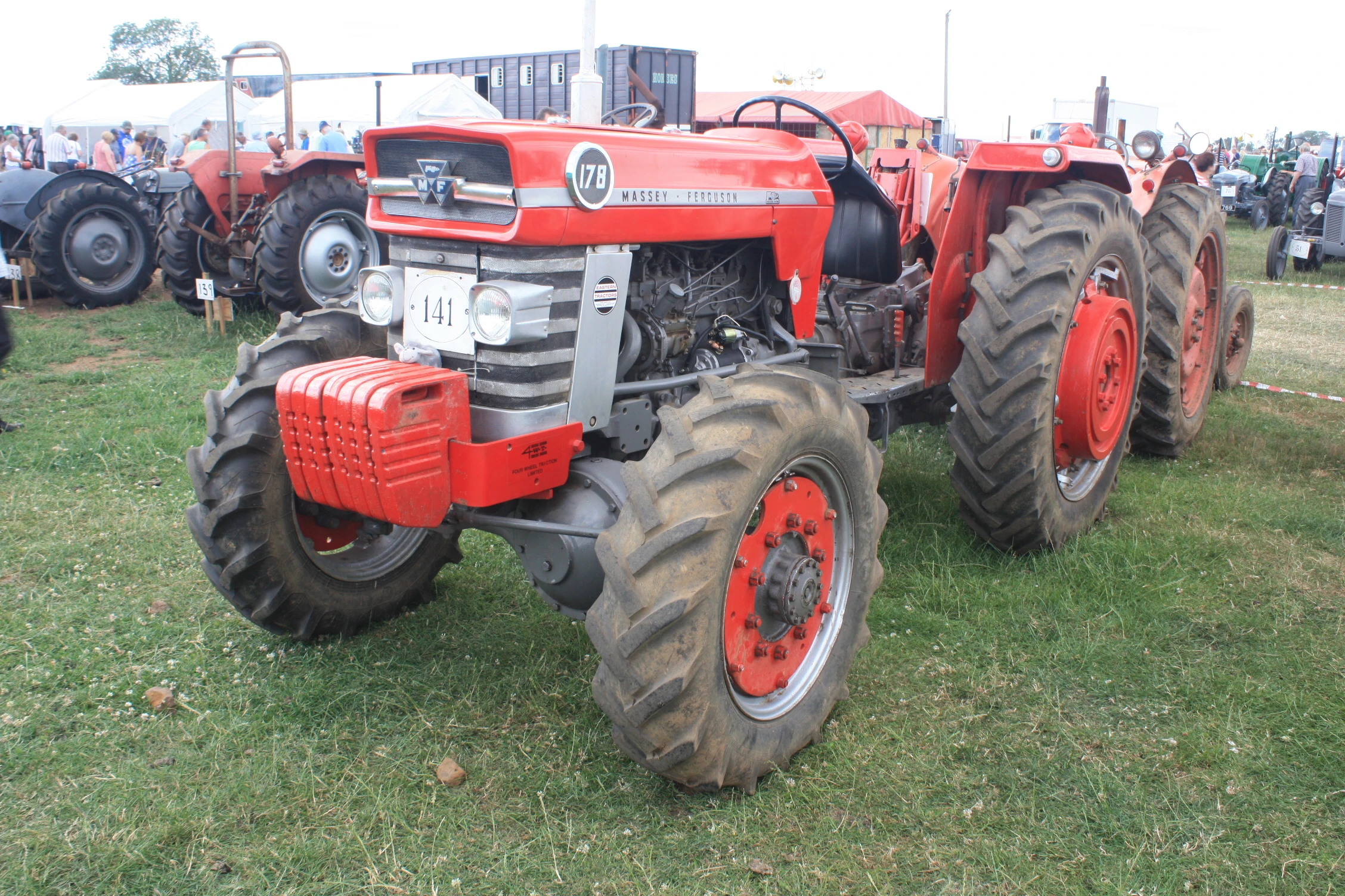 Massey Ferguson 178 | Tractor & Construction Plant Wiki | FANDOM powered by  Wikia