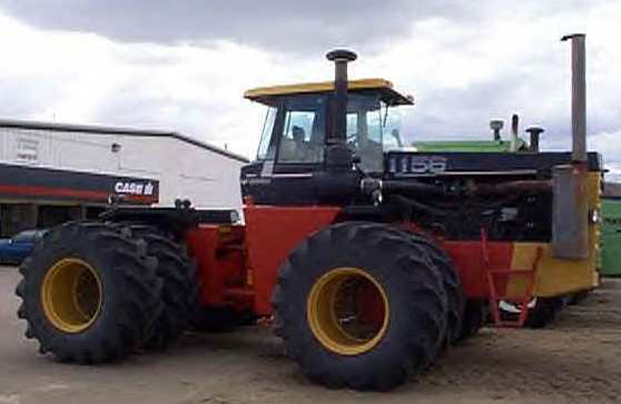 Versatile Tractor Construction Plant Wiki Fandom - 
