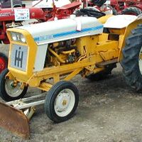 International Cub 154 Lo Boy Tractor Construction Plant Wiki