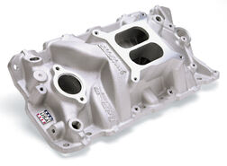 Small-Block-Chevy-Edelbrock-Manifold
