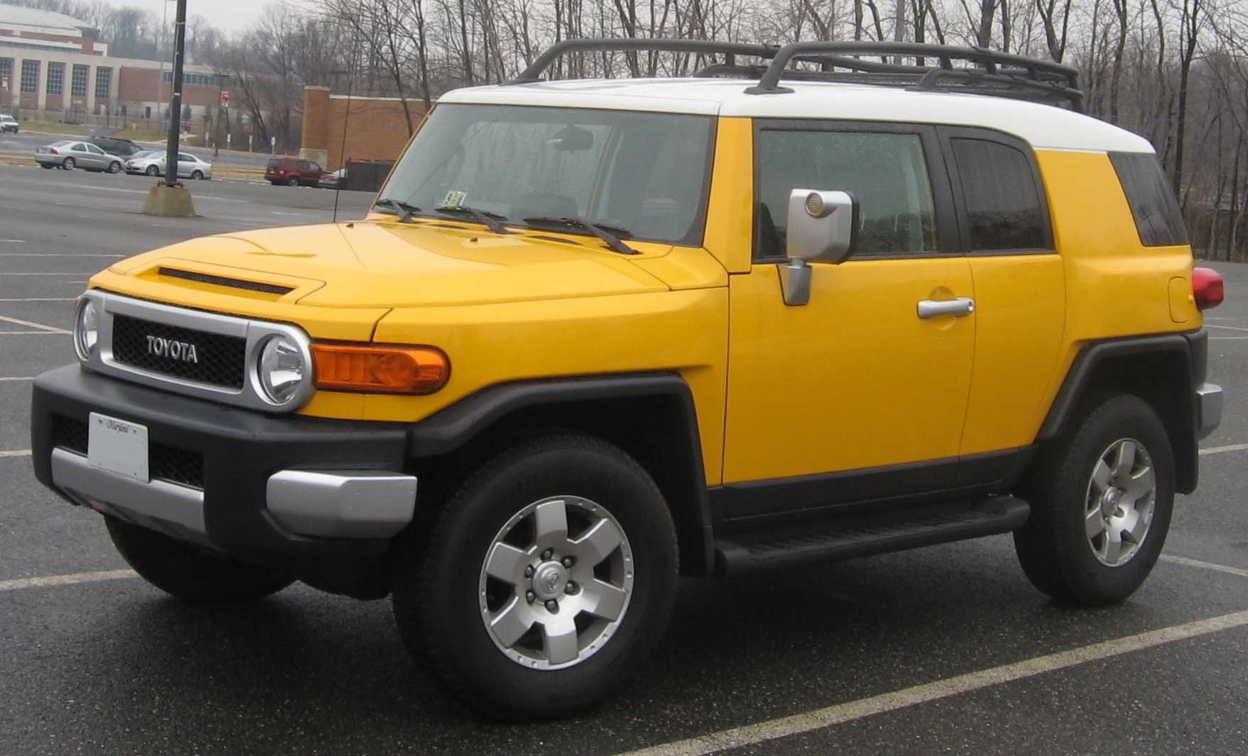 Toyota FJ Cruiser | Tractor & Construction Plant Wiki | FANDOM powered ...