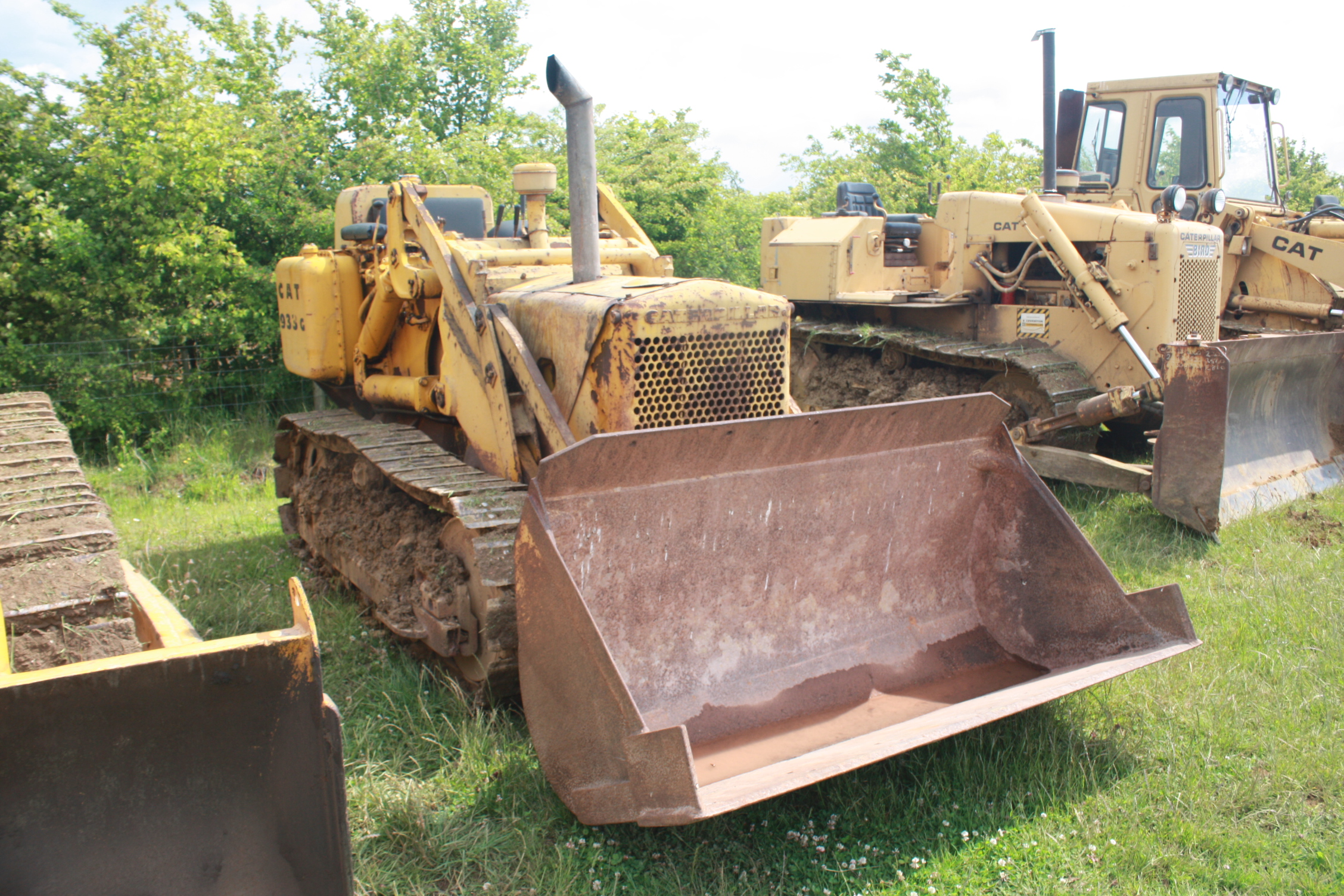 Caterpillar 933 Crawler Loader Tractor Construction Plant Wiki
