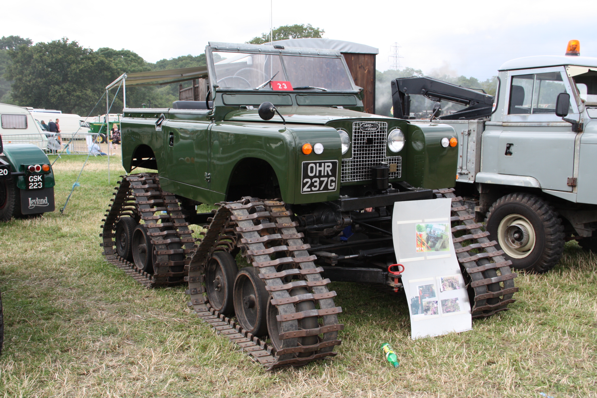 Land Rover Tractor Construction Plant Wiki Fandom