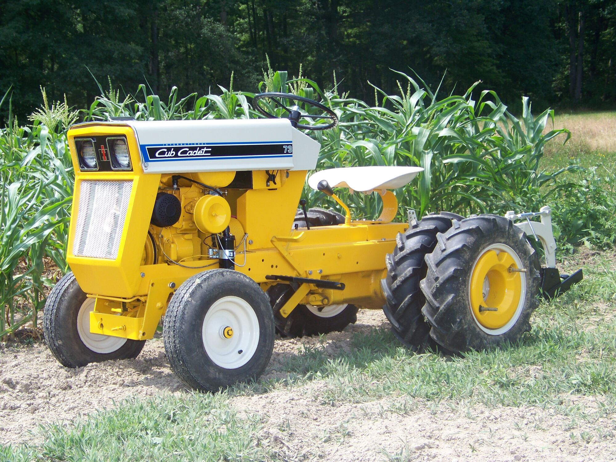 International Cub Cadet 73 | Tractor & Construction Plant ... farmall 140 parts diagram 