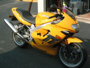 TT600 front right
