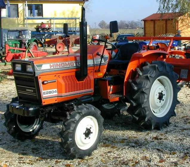 Hinomoto E2804 Tractor & Construction Plant Wiki Fandom
