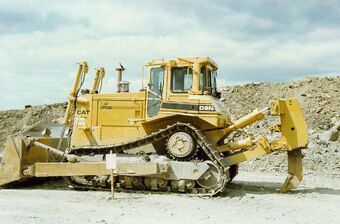 Caterpillar D8 Tractor Construction Plant Wiki Fandom