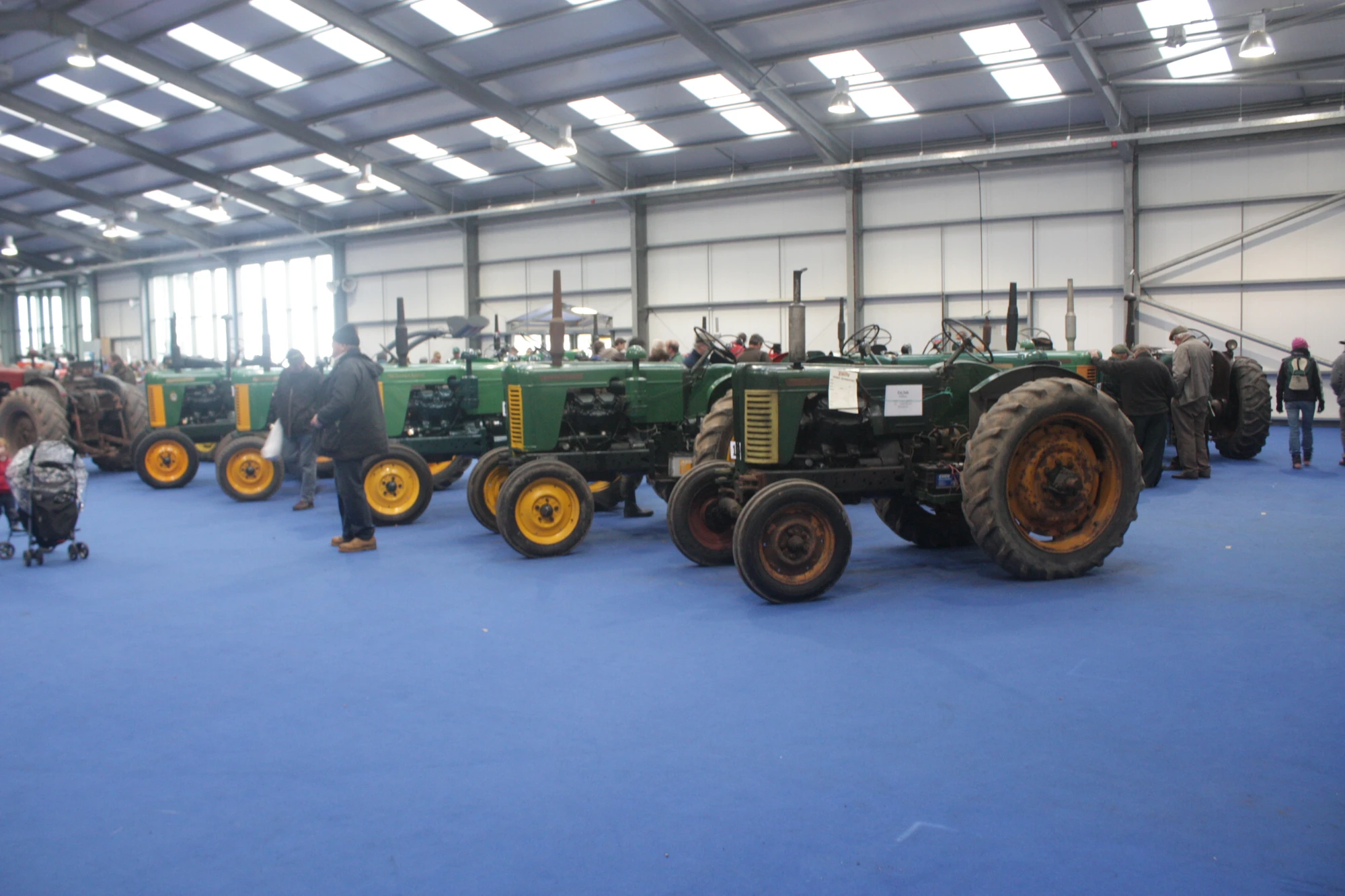 Newark Vintage Tractor and Heritage Show Tractor & Construction Plant
