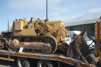Caterpillar 941 Crawler Loader Tractor Construction Plant Wiki Fandom