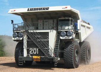 Liebherr T 282b Tractor Construction Plant Wiki Fandom