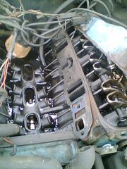 Pushrod engine