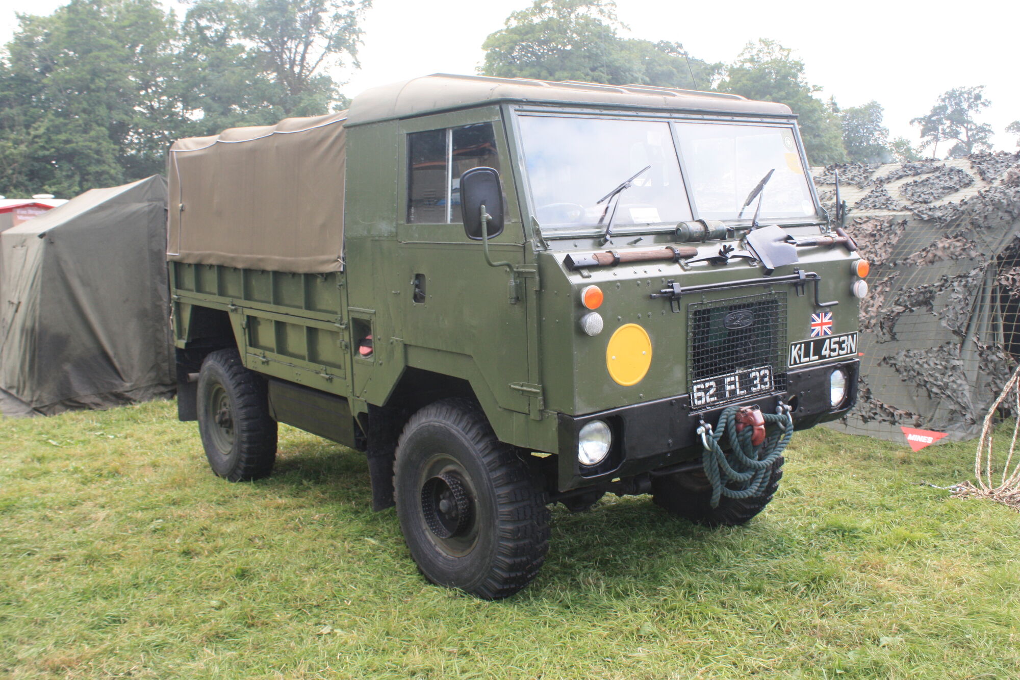 Land Rover 101 Forward Control Tractor Amp Construction