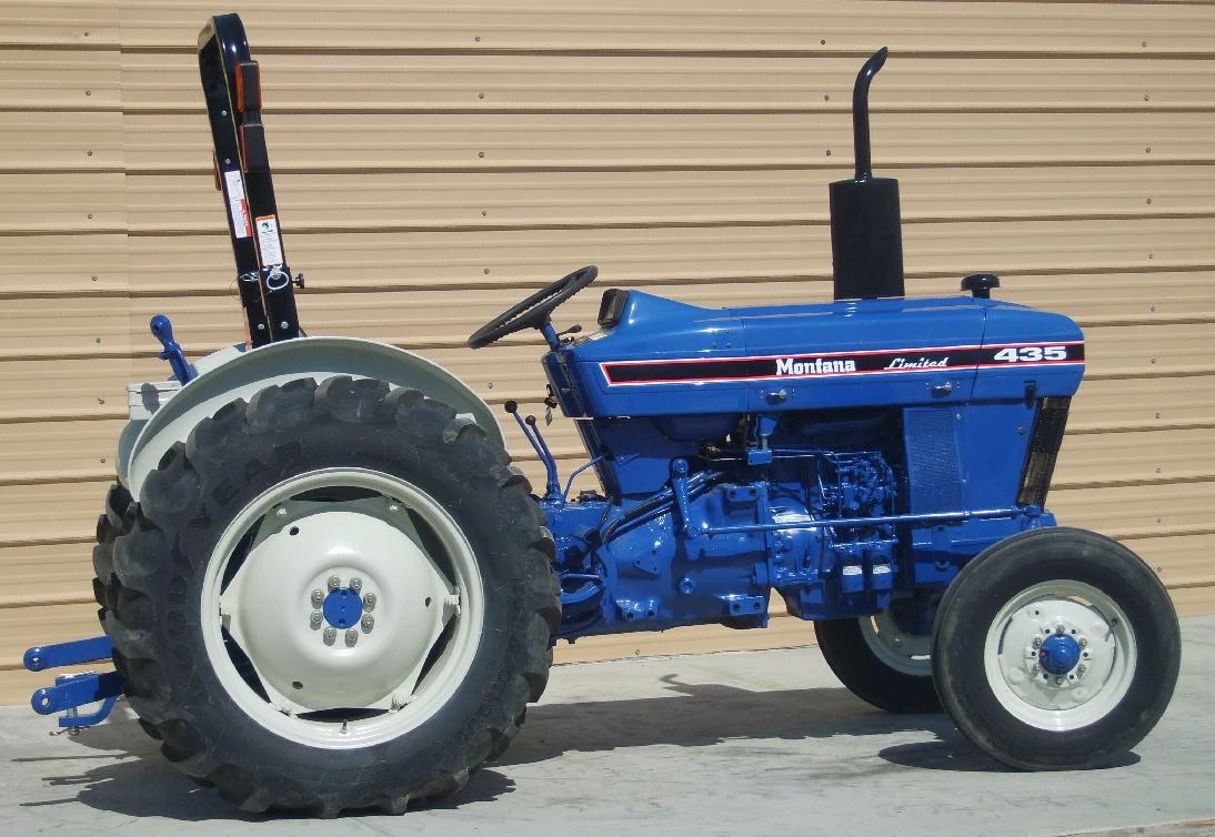 Montana Limited 435 Tractor & Construction Plant Wiki FANDOM