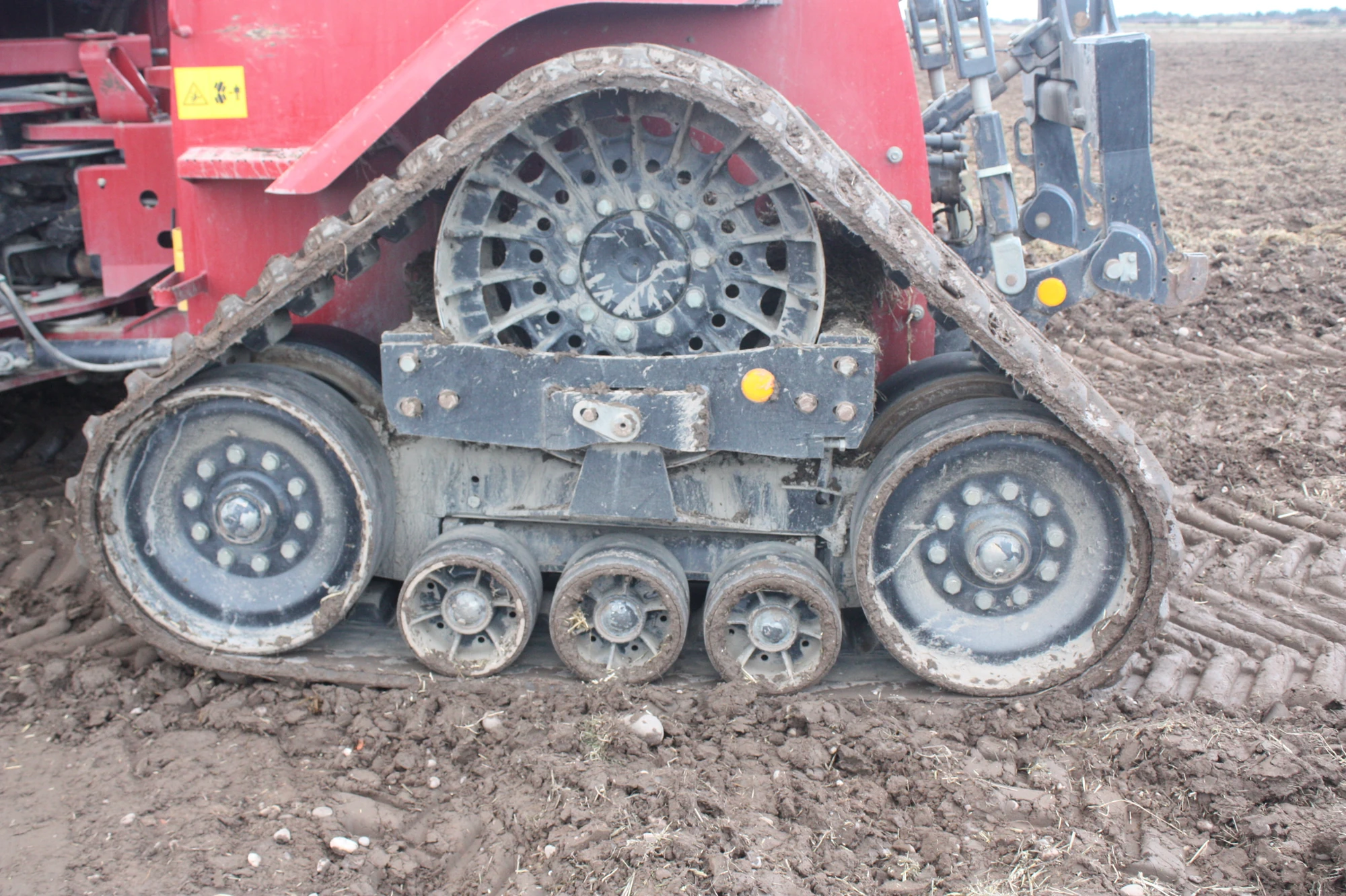 Image Quadtrac track unit IMG 4074.jpg Tractor & Construction