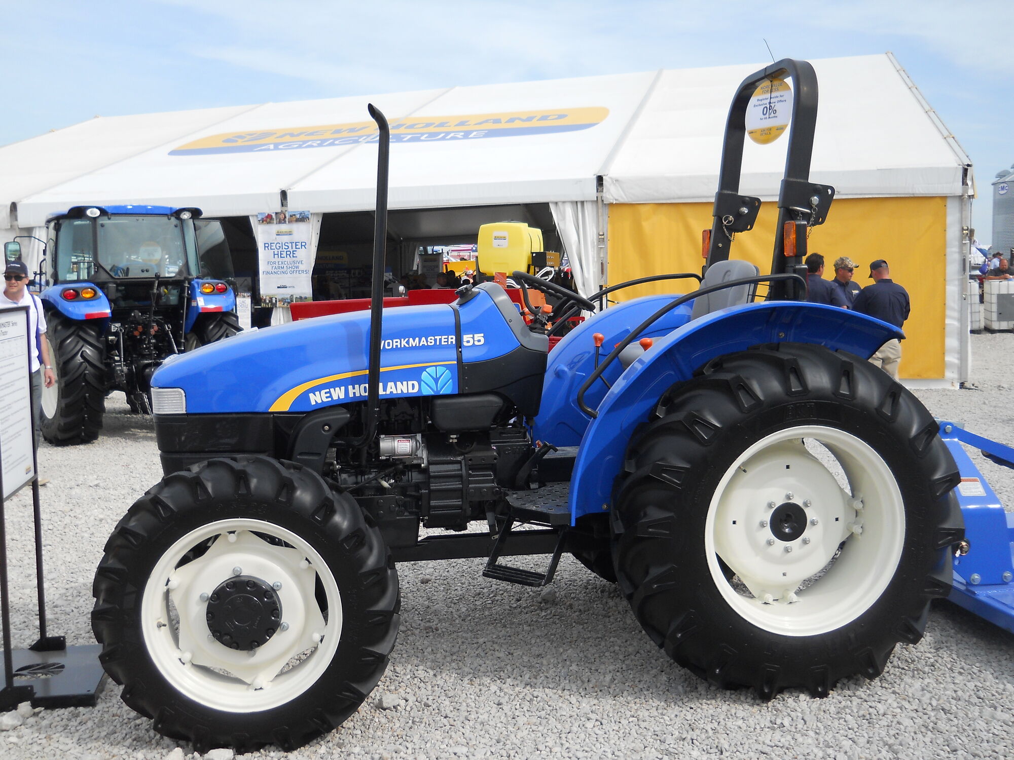 New Holland Workmaster 55 Tractor & Construction Plant Wiki FANDOM