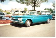 1961 Chevrolet Corvair Lakewood 500