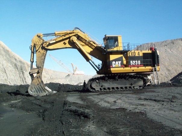 caterpillar inc tractor construction plant wiki fandom a caterpillar 5230 in mass excavation form