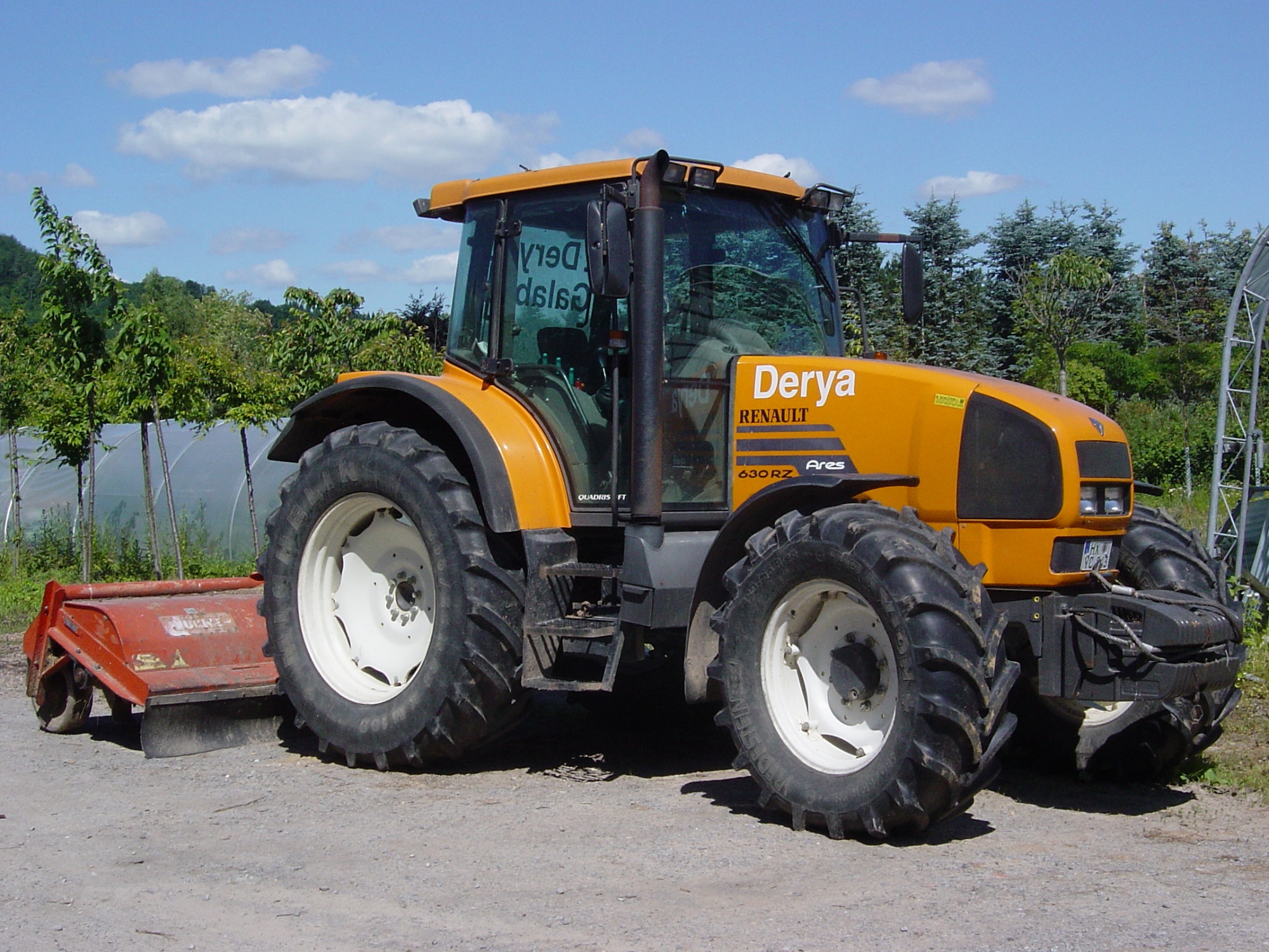 Renault Ares 630 RZ Tractor & Construction Plant Wiki