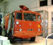 Alvis fire-engine