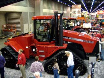 Case Ih Steiger 530 Quadtrac Tractor Construction Plant Wiki
