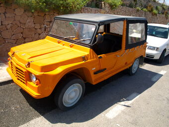 Citroen Mehari Tractor Construction Plant Wiki Fandom