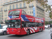 Open-top Enviro 500 in Washington DC