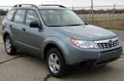 2011 Subaru Forester -- NHTSA