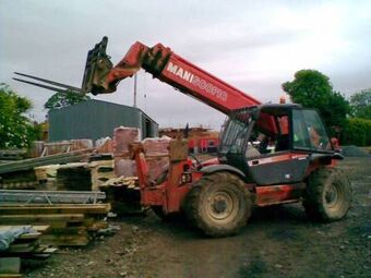 Manitou Tractor Construction Plant Wiki Fandom