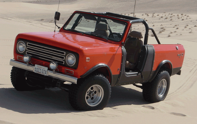 International Harvester Scout Tractor Construction Plant Wiki
