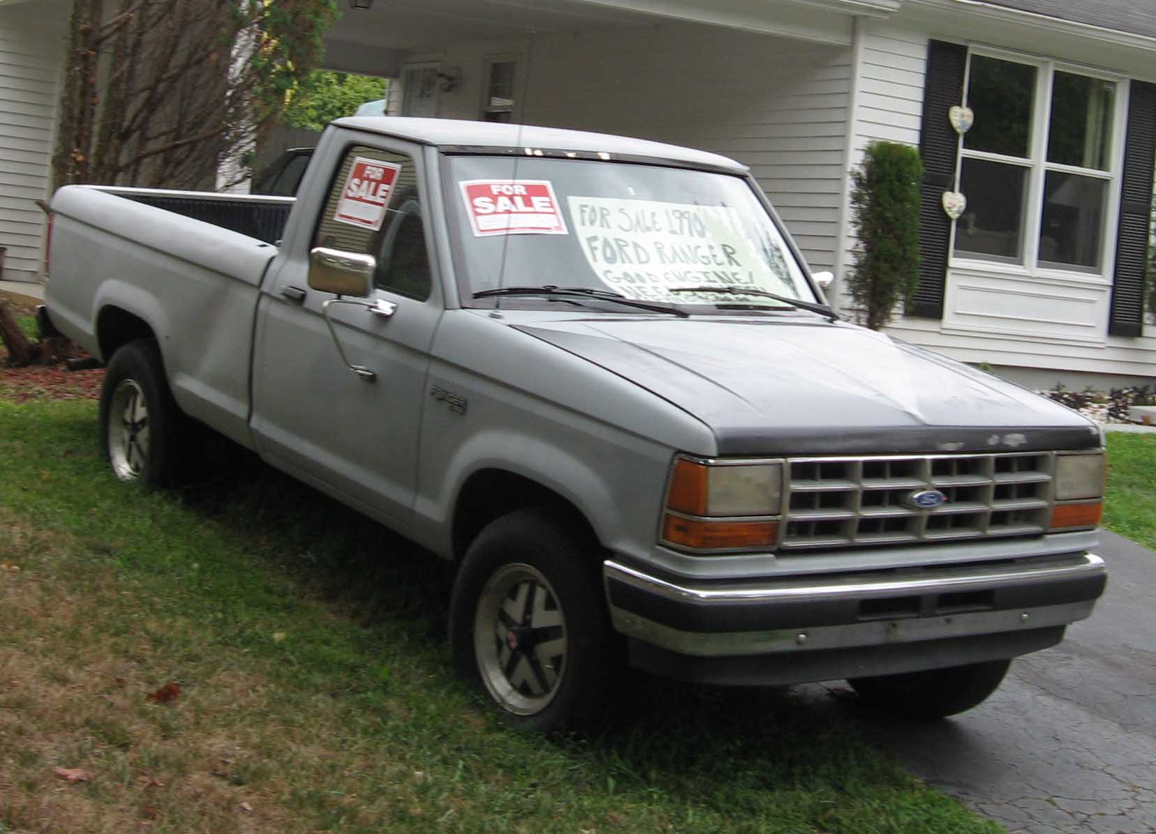 ford ranger thunderbolt production numbers