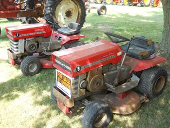 Massey Ferguson Garden Tractors Tractor Construction Plant Wiki Fandom