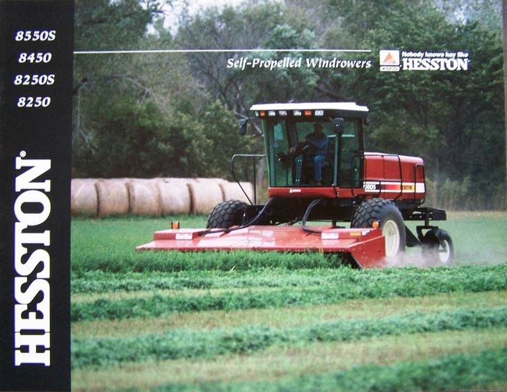 Hesston 8550S | Tractor & Construction Plant Wiki | FANDOM powered by Wikia